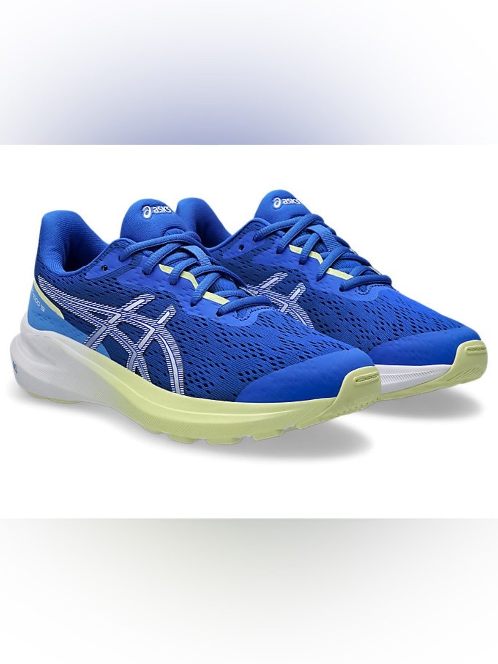 Asics GT-1000 13 GS Kids Blue Running Shoes Illusion Blue/White Size 3.5 NWT